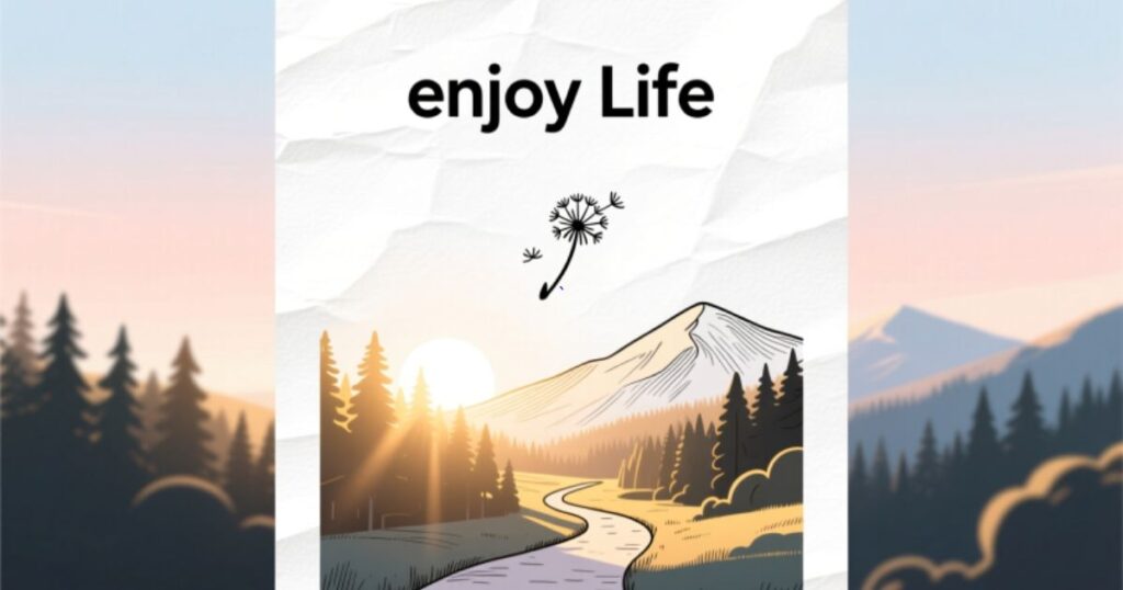 Enjoy Life Short Quotes