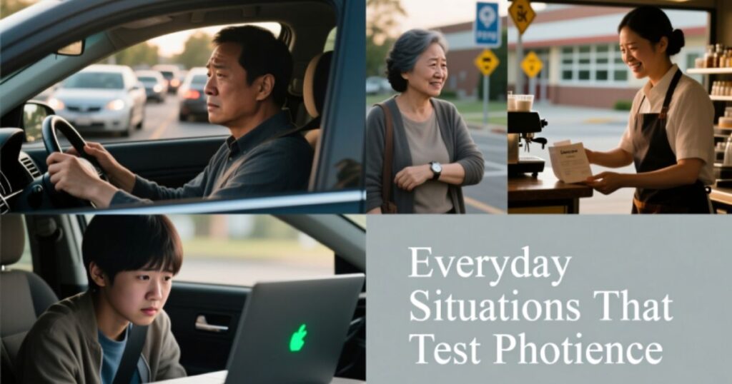 Everyday Situations That Test Patience
