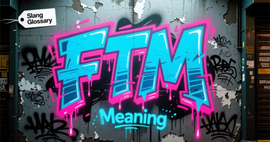 FTM Meaning Text Slang
