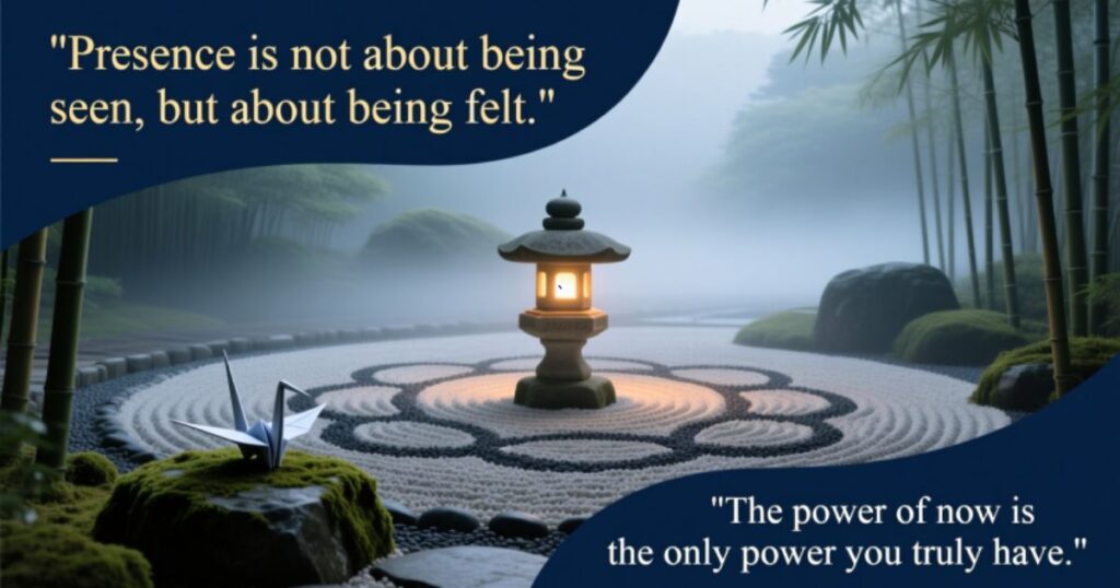 Famous Sayings On Presence