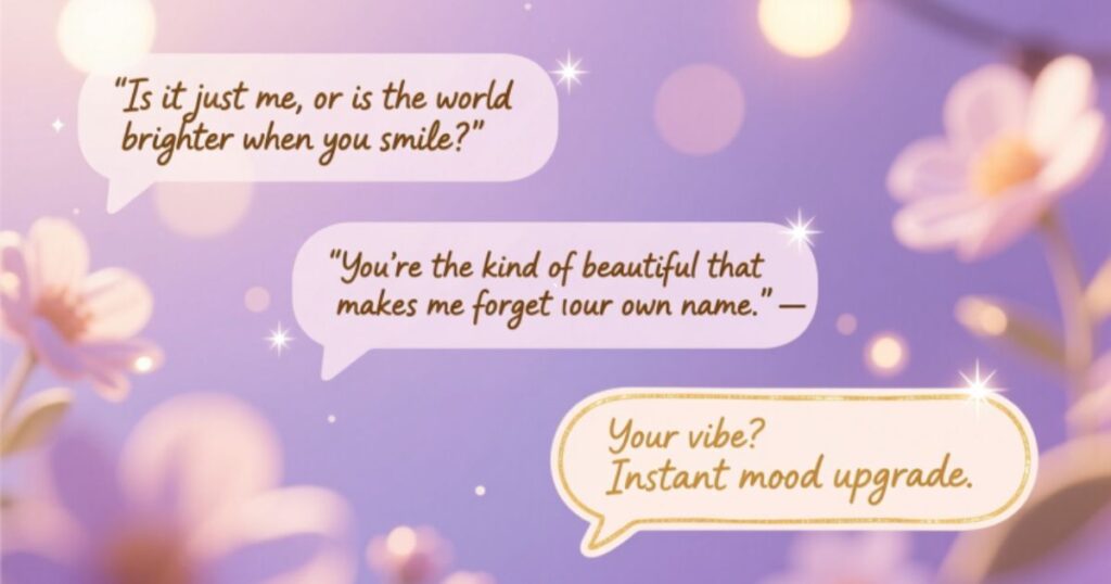 Flirty Comments for Girls on Instagram & Facebook
