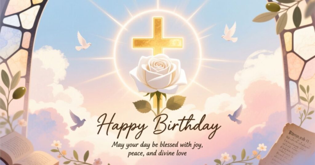 Free Christian Birthday wishes