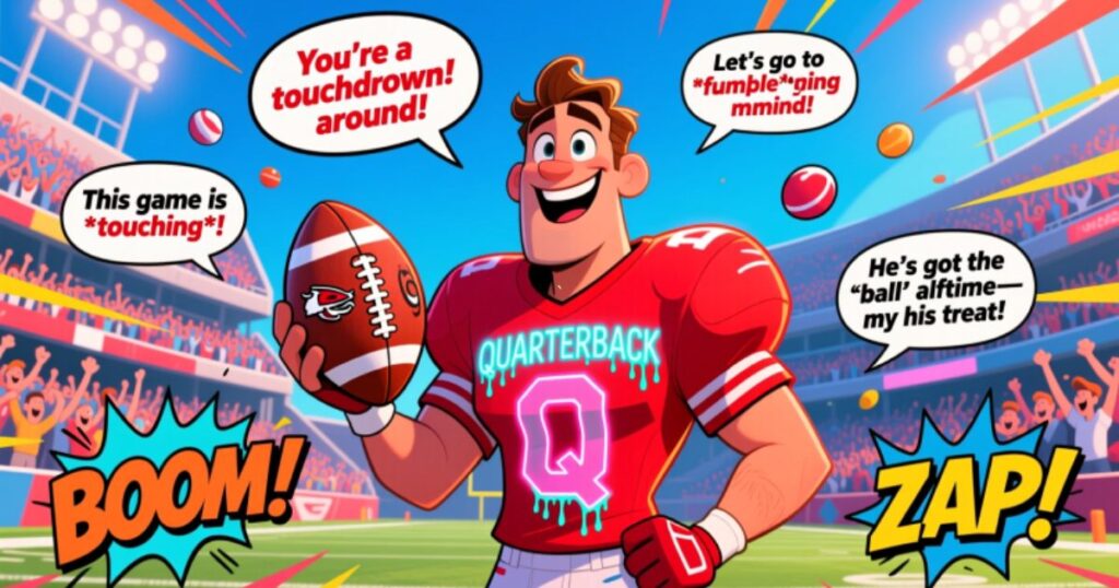 Funny American Football Puns