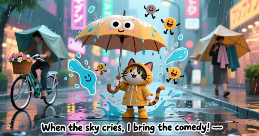 Funny & Quirky Monsoon Captions