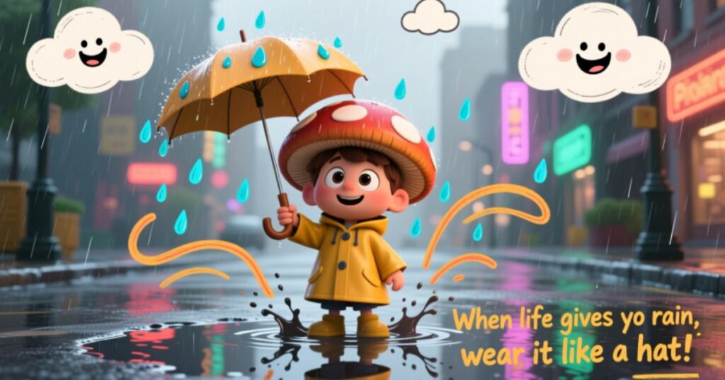 Funny Rainy Day Captions