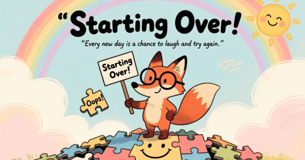 Funny Starting Over Quotes