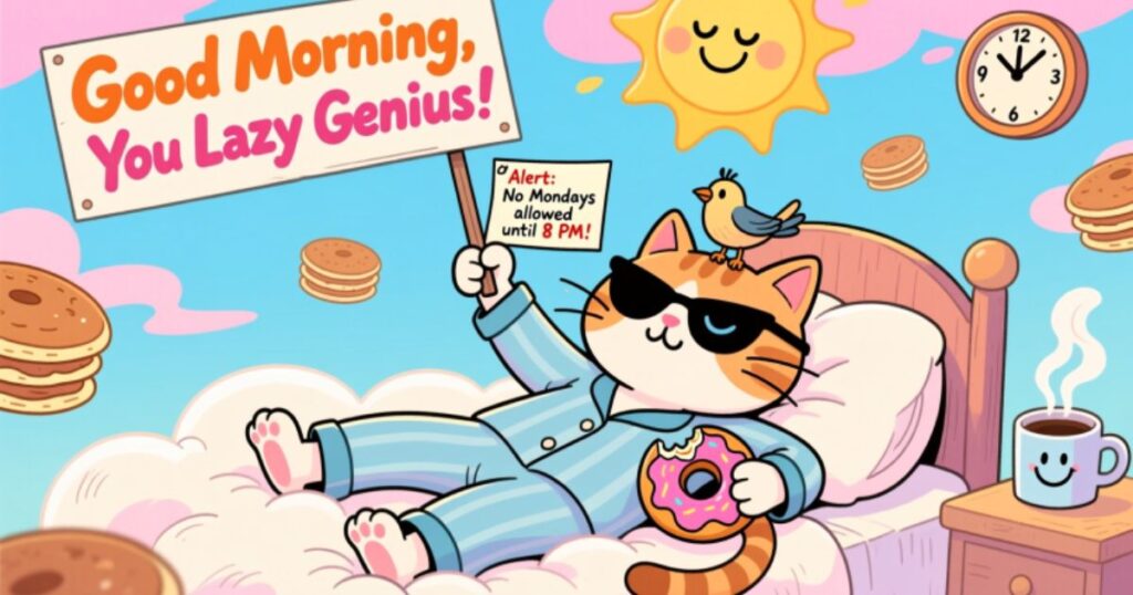 Funny and Humorous Good Morning Sunday Messages