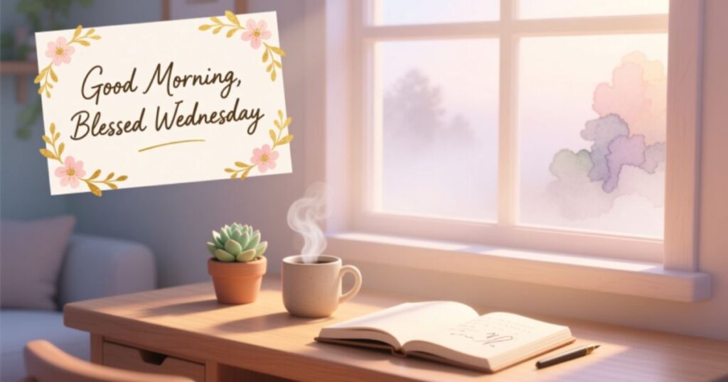 Good Morning Blessed Wednesday