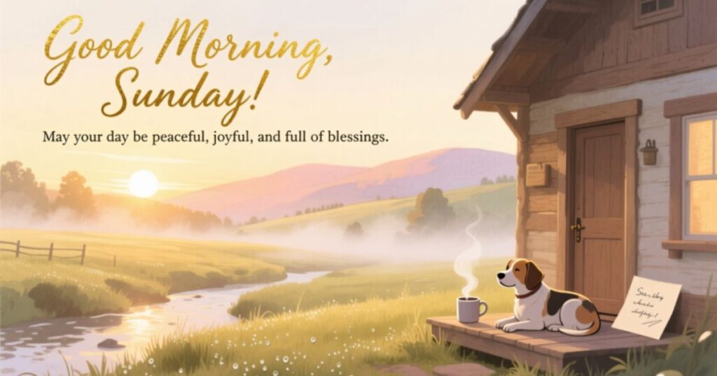 Good Morning Messages for Sundays