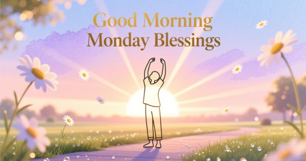 Good Morning Monday Blessings