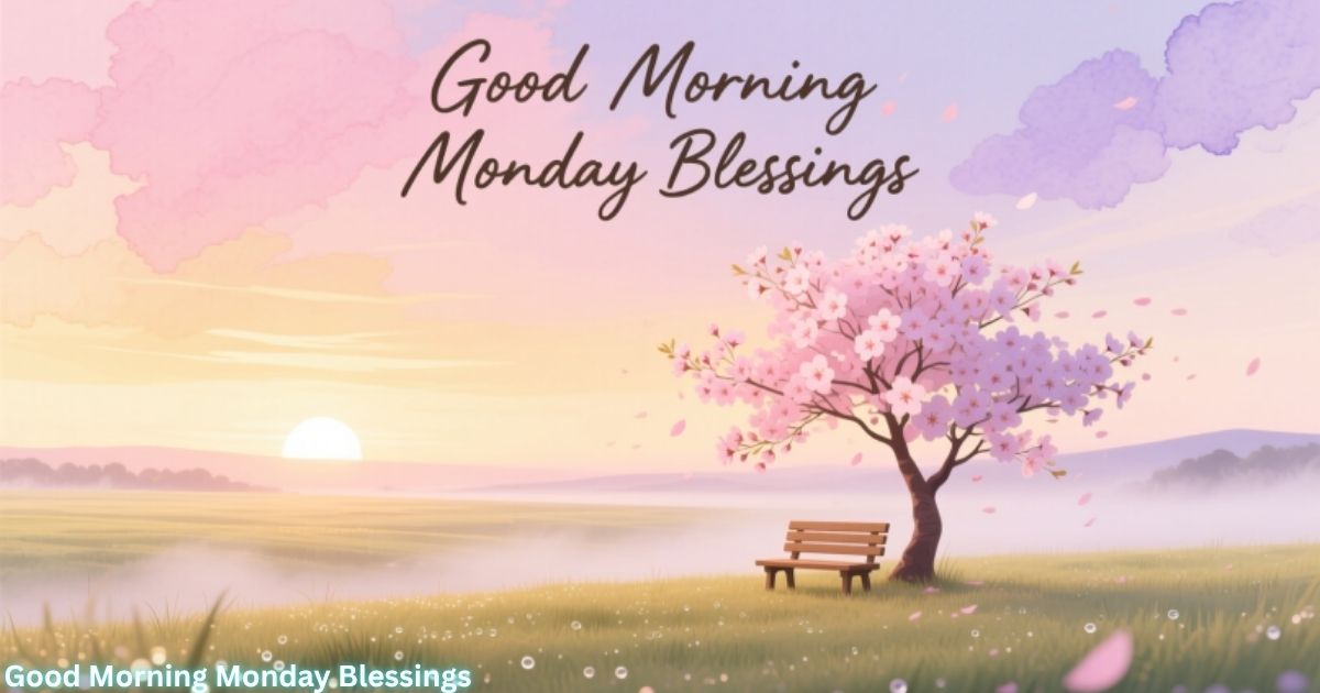 Good Morning Monday Blessings