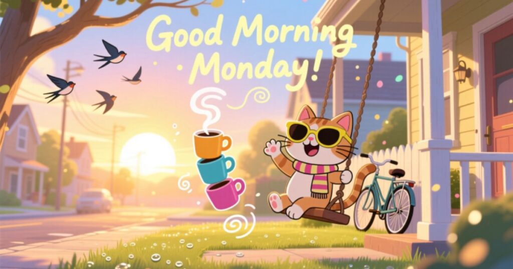 Good Morning Monday GIF