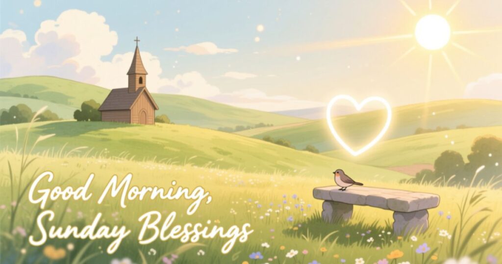 Good Morning Sunday Blessings GIF