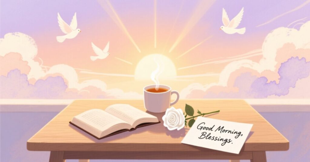 Good Morning Sunday Blessings Images and Graphics and Card