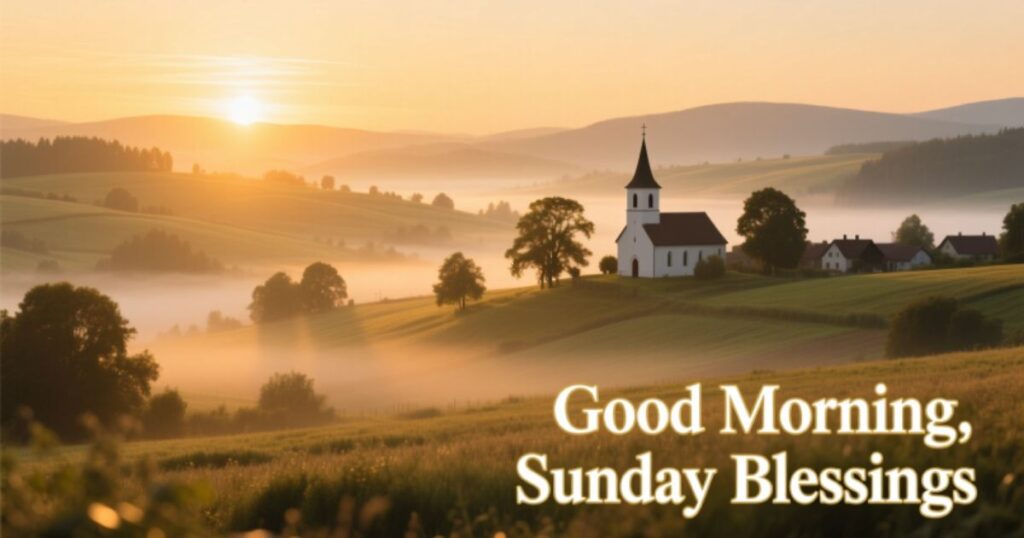 Good Morning Sunday Blessings Quotes