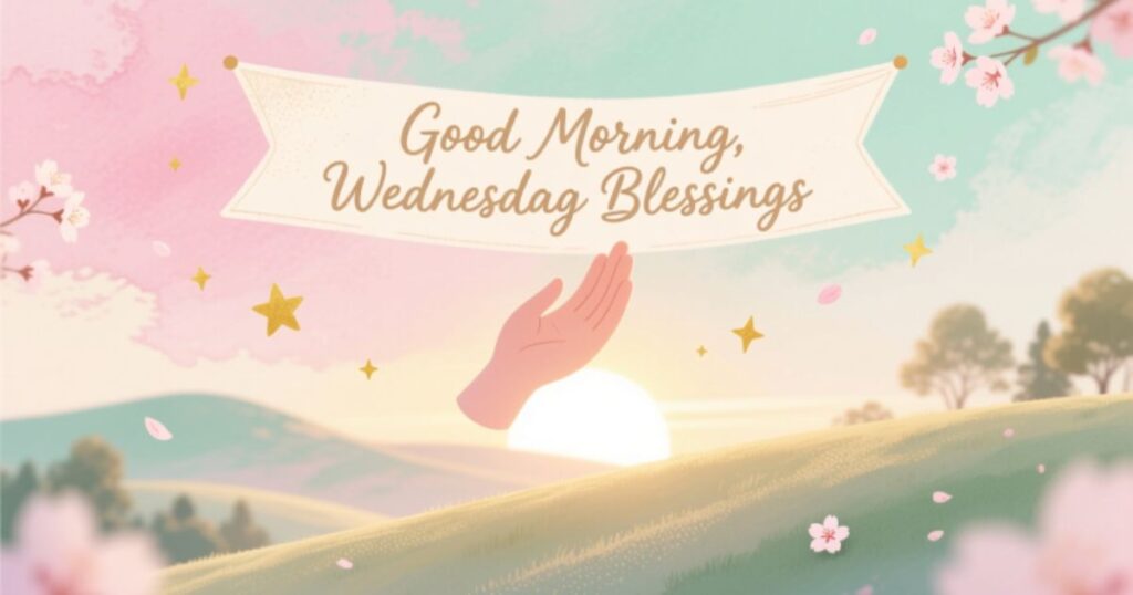 Good Morning Wednesday Blessings Quotes