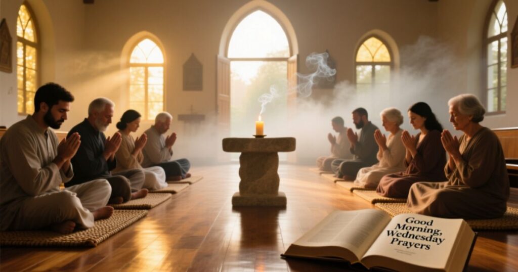 Good Morning Wednesday Prayers