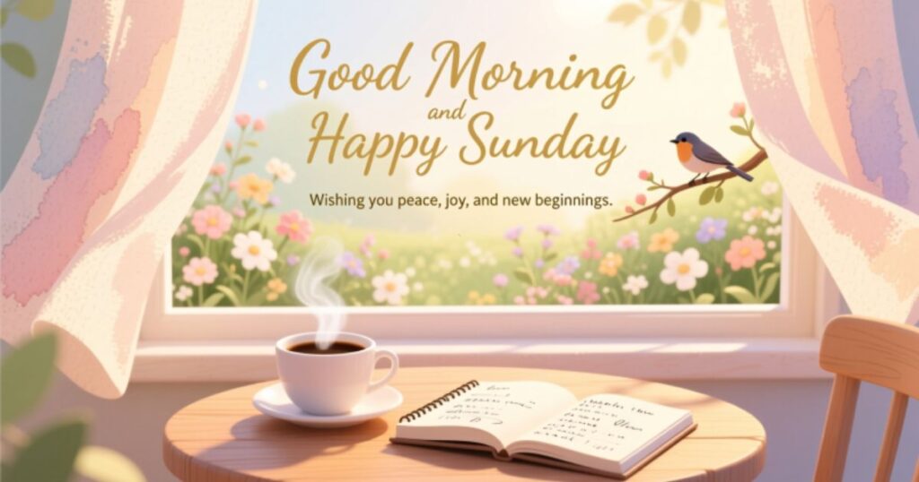 Good Morning and Happy Sunday Messages