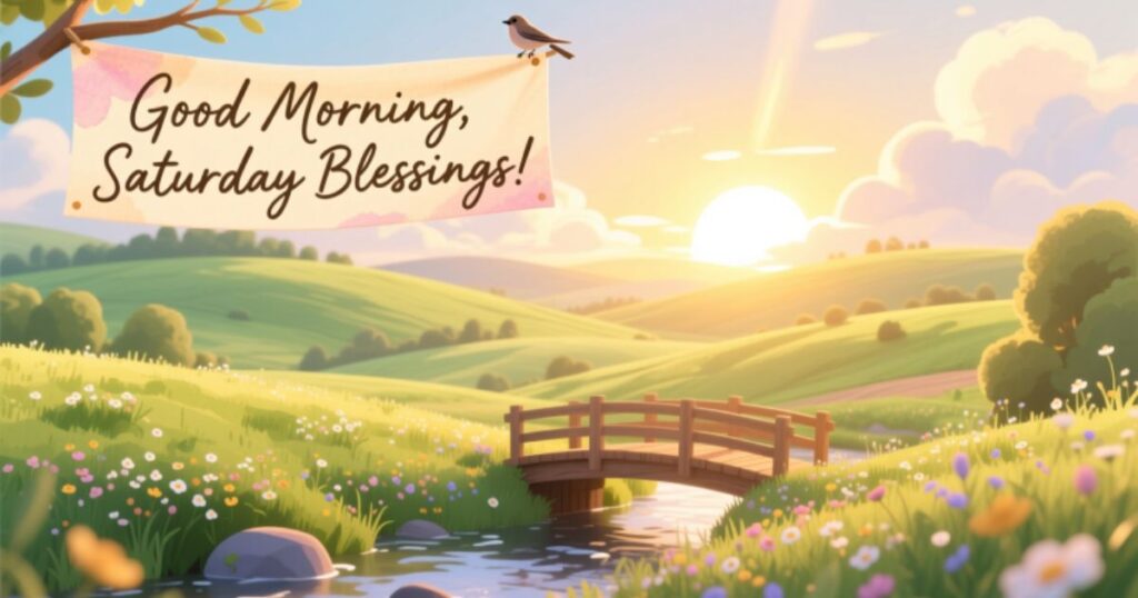 Good morning Saturday blessings Images free