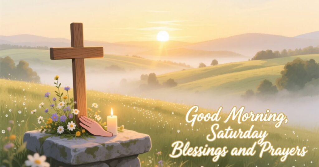 Good morning Saturday blessings and Prayers