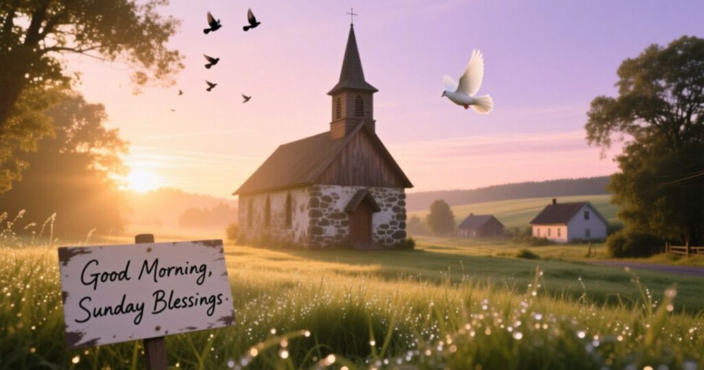 Good morning Sunday blessings