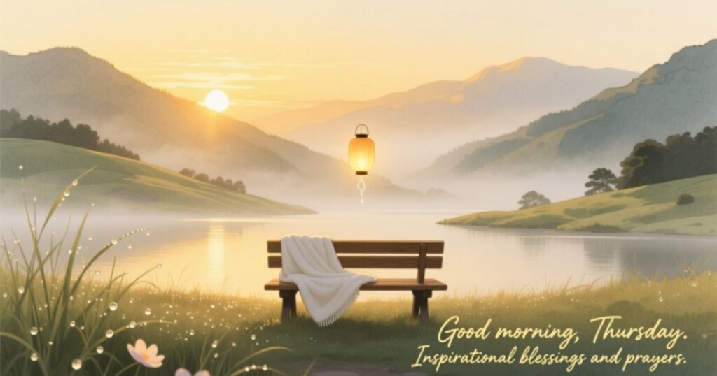Good morning Thursday Inspirational blessings and Prayers
