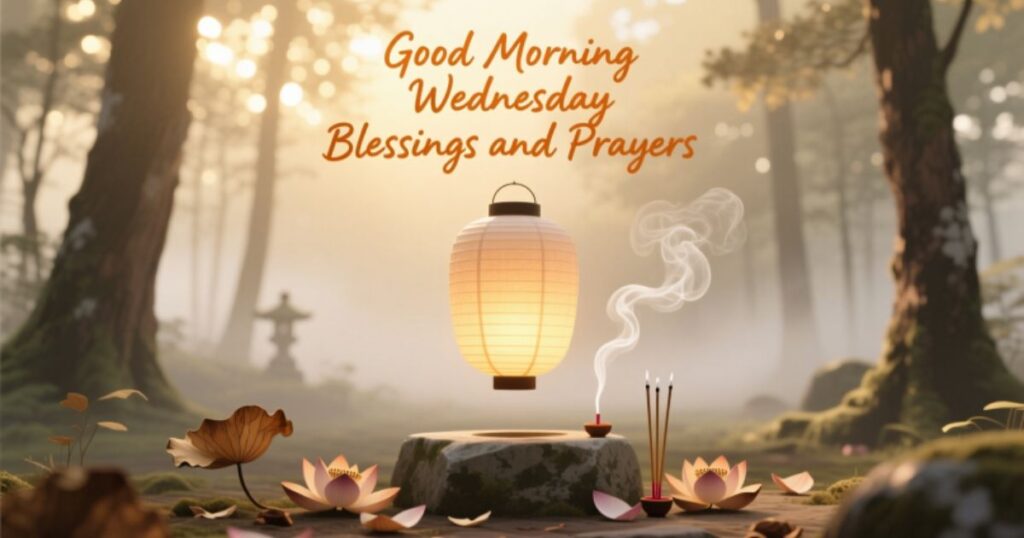 Good morning Wednesday Blessings and Prayers