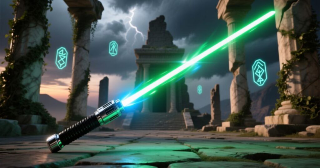 Green Lightsaber
