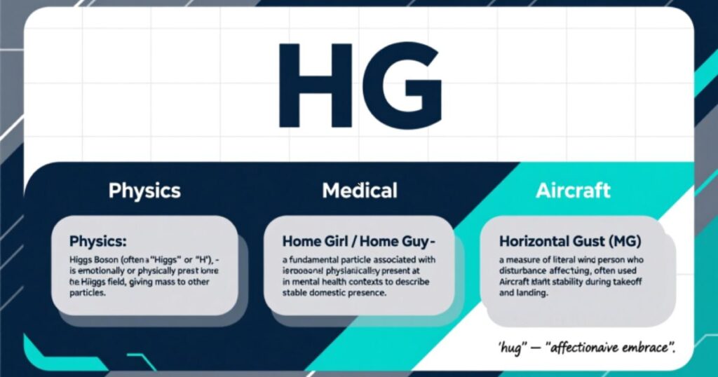HG Meaning in Text: Meaning in Physics, Medical, and Aircraft Terminology