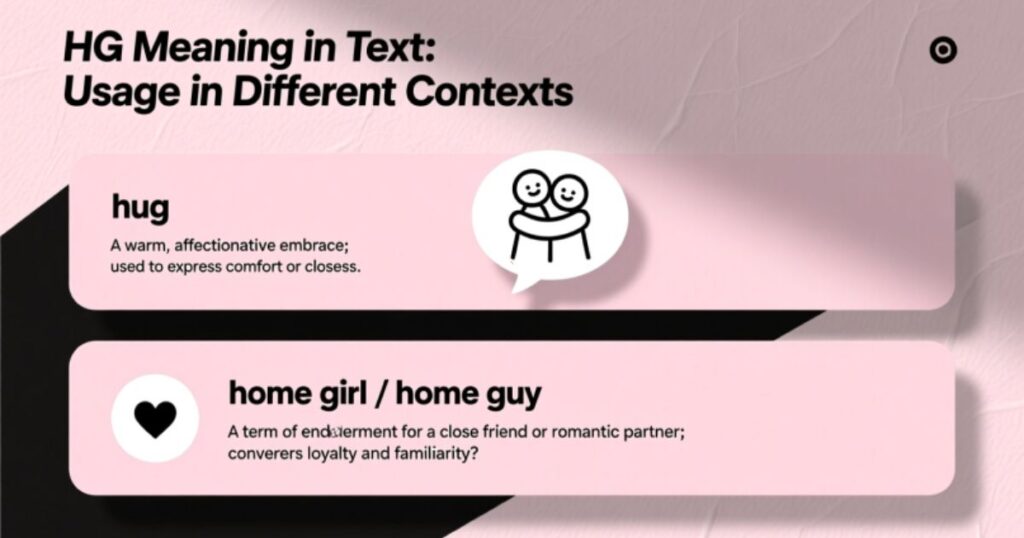 HG Meaning in Text: Usage in Different Contexts