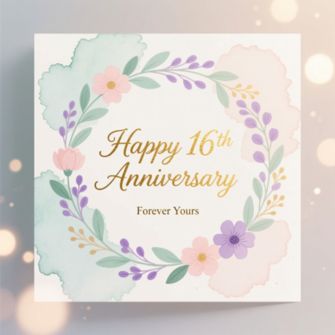 Happy 16th Anniversary