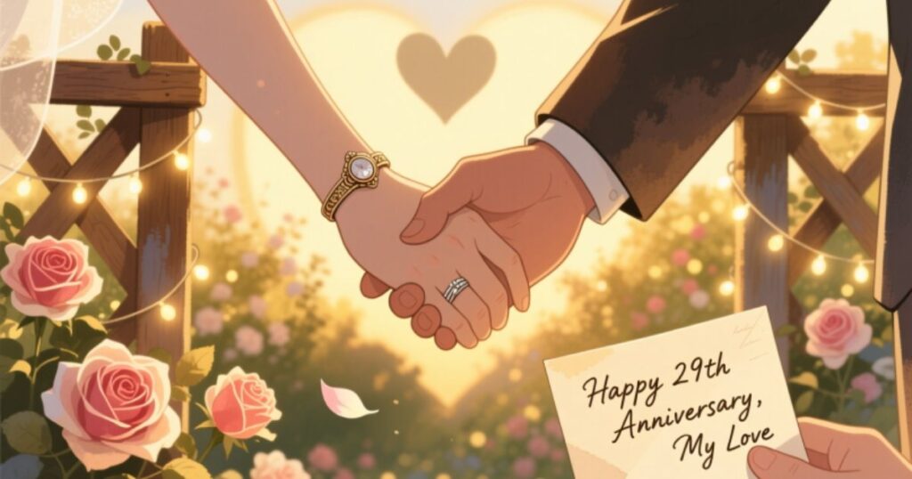 Happy 29th Anniversary Wishes for Husband