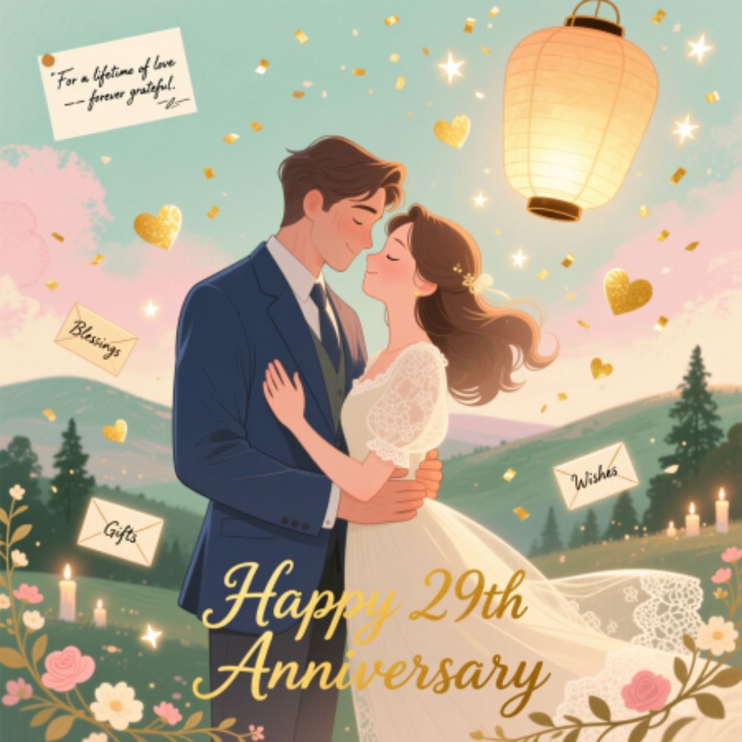 Happy 29th Anniversary