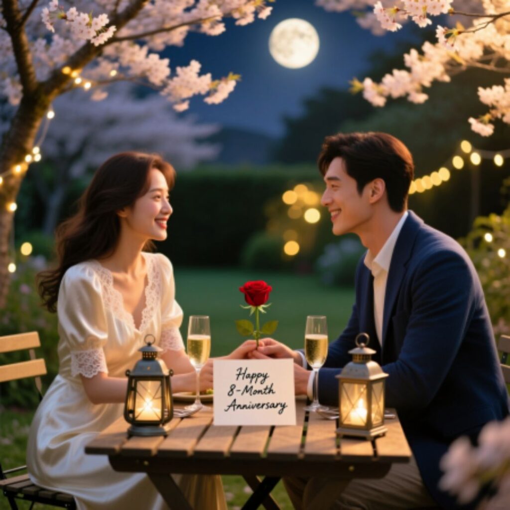 Happy Eight-Month Anniversary: Romantic & Unique Celebrations