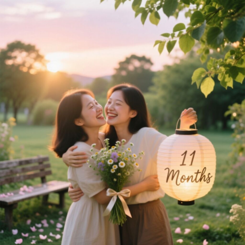 Happy Eleven Month Anniversary Wishes for Friends