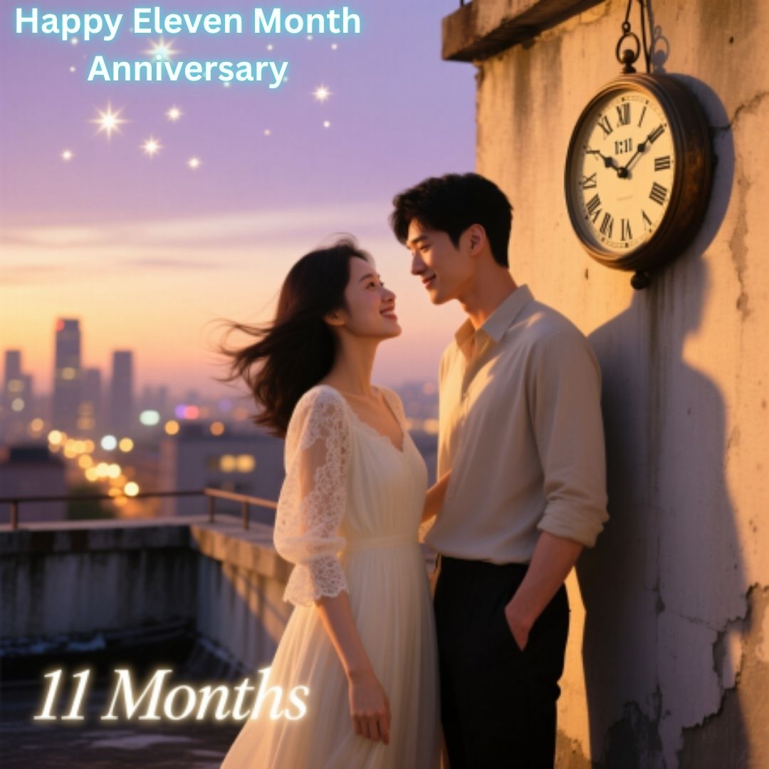 Happy Eleven Month Anniversary