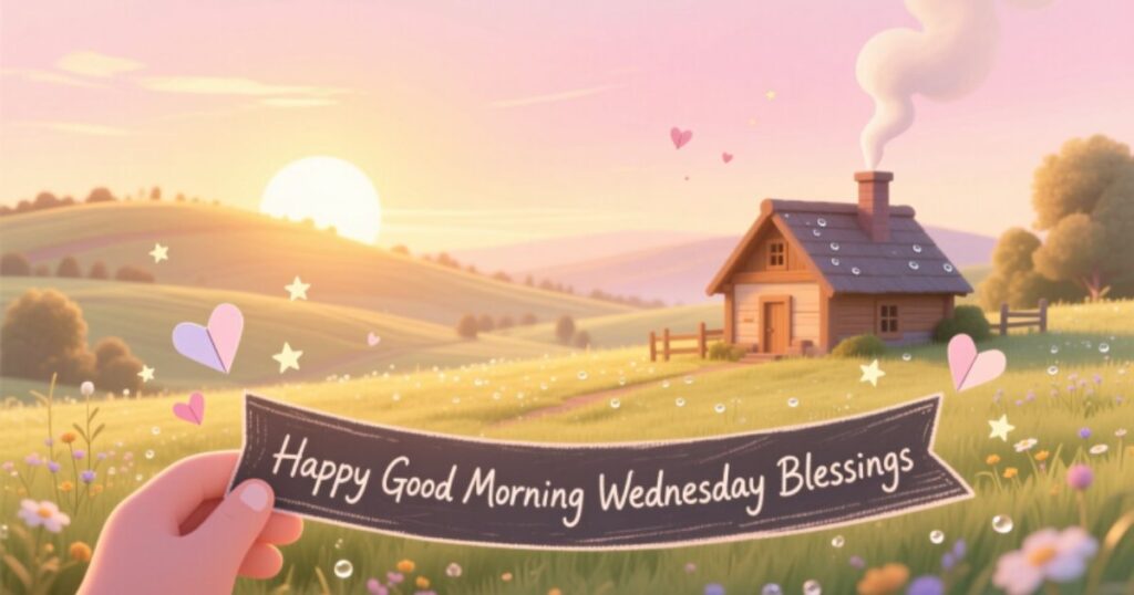 Happy Good Morning Wednesday Blessings

