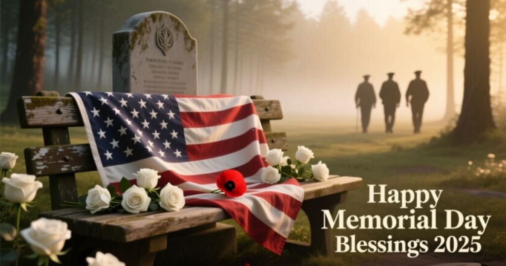 Happy Memorial Day Blessings 2025