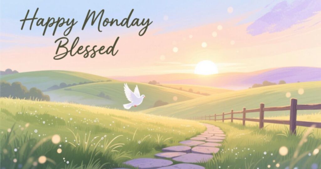 Happy Monday Blessed