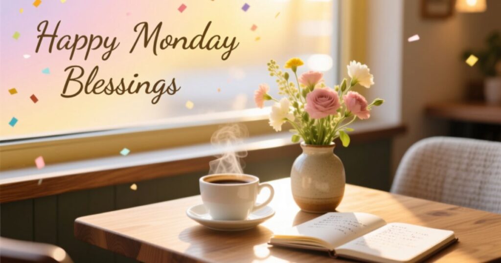 Happy Monday Blessings