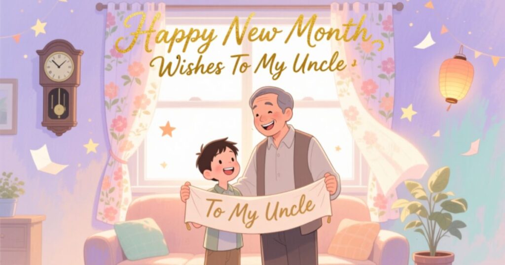 Happy New Month Wishes To My Uncle
