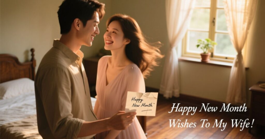 Happy New Month Wishes To My Wife