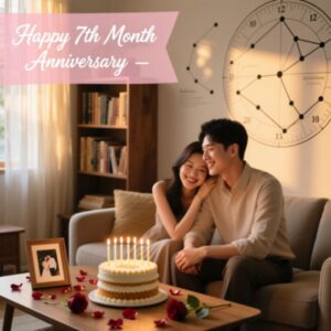 Happy Seven Month Anniversary