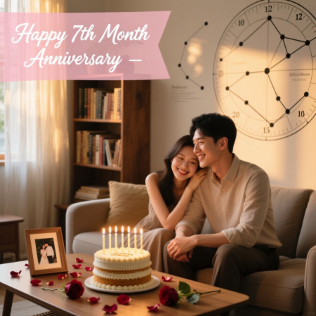 Happy Seven Month Anniversary