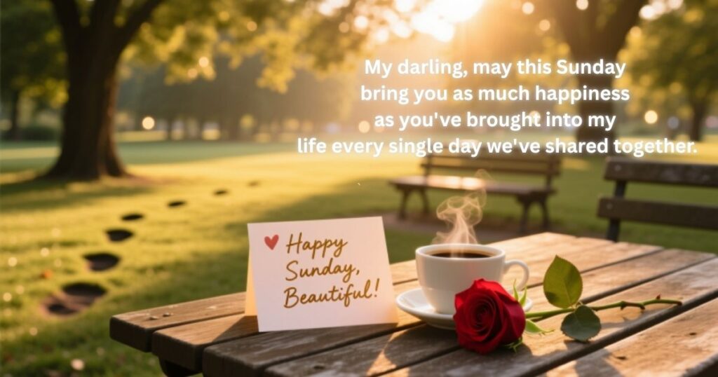Happy Sunday Beautiful Message For Your Love