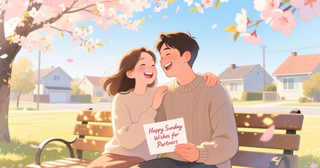 Happy Sunday Wishes for Partners