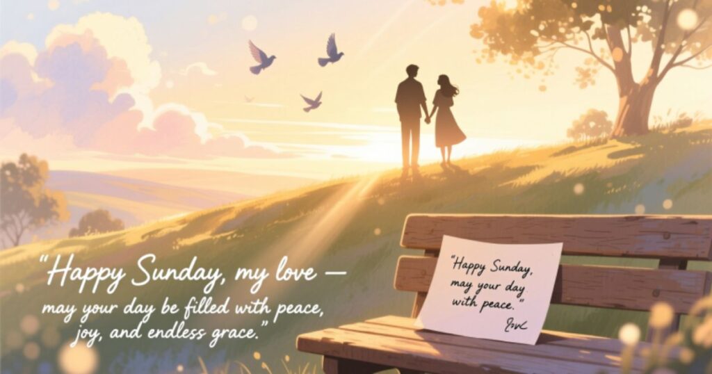 Happy Sunday prayer message to my love