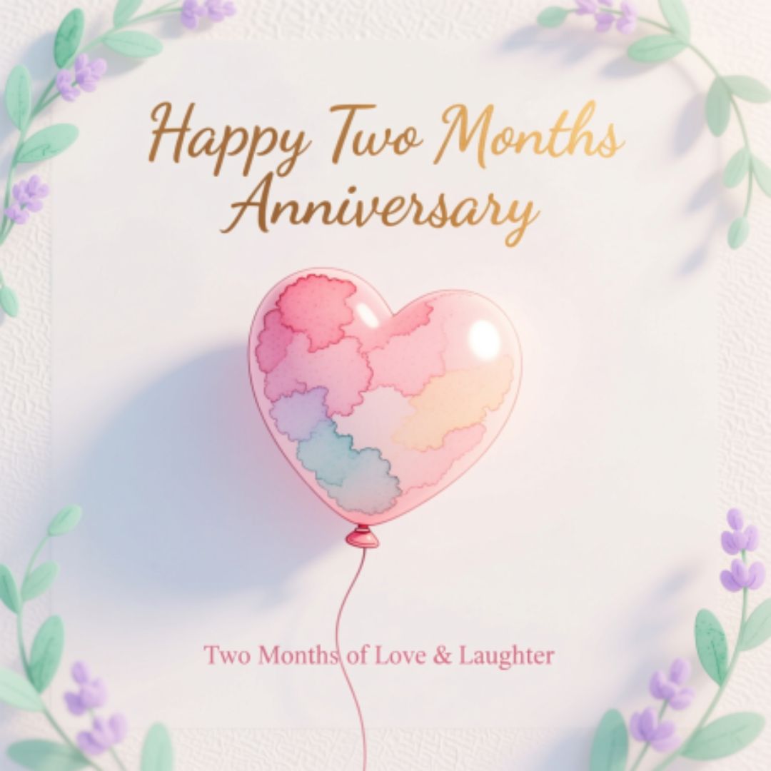 Happy Two Months Anniversary