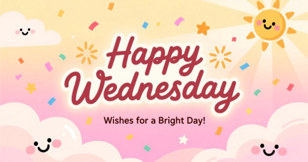 Happy Wednesday Greetings and Wishes