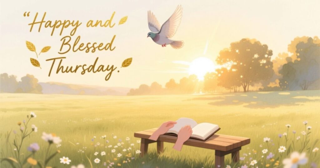 Happy and Blessed Thursday Quotes to Uplift the Soul